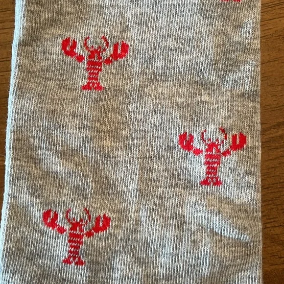 NWT bundle of 3 pairs of Jcrew factory Lobster socks! - Picture 2 of 4